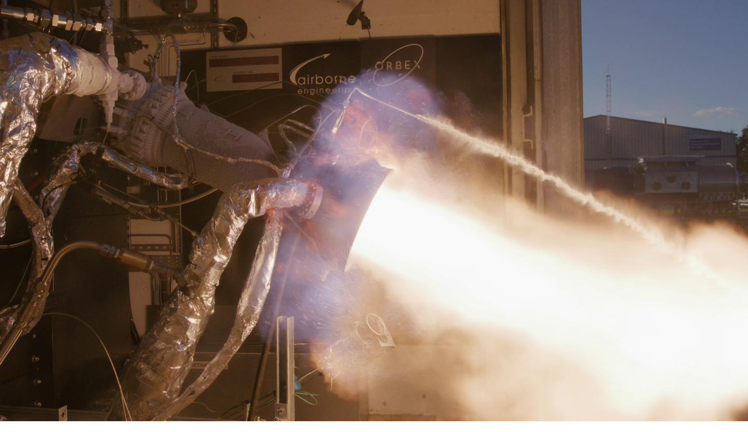 Hot-fire test campaign